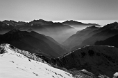 Anello: Monte Arete - Monte Valegino - Cima Cadelle - Cima di Lemma - 12 novembre 2011 - FOTOGALLERY